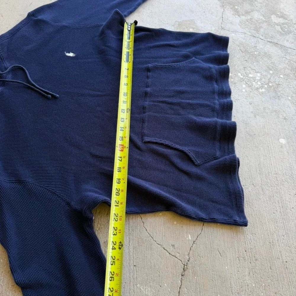 Polo Ralph Lauren navy blue hoodie